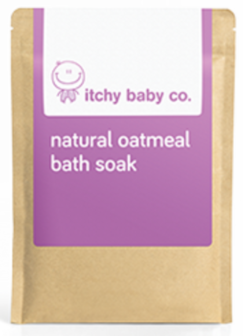 Itchy Baby Co. Natural Oatmeal Bath Soak 200g image 0